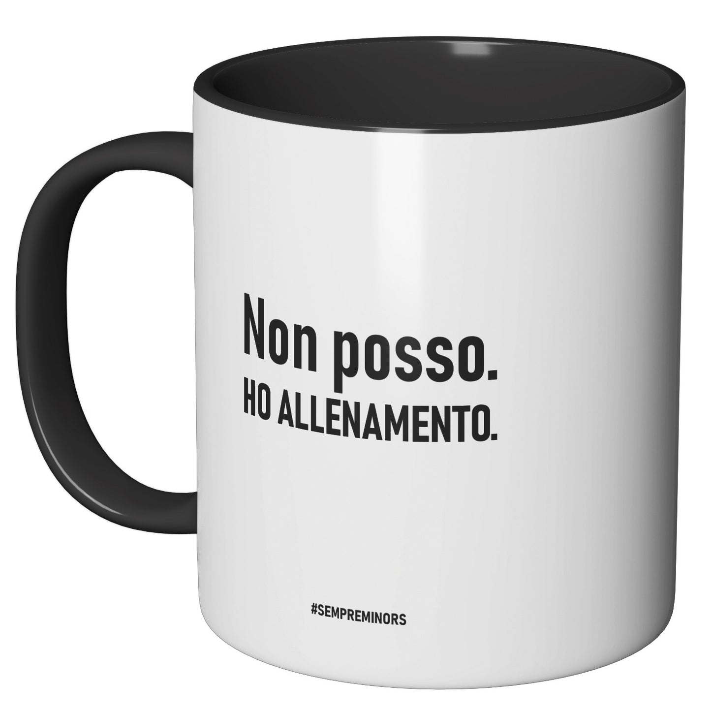 "Non Posso" Mug