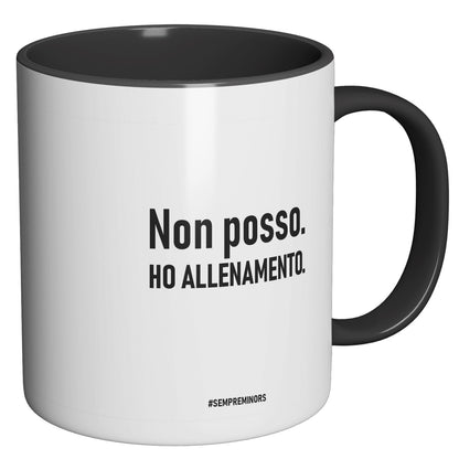 "Non Posso" Mug