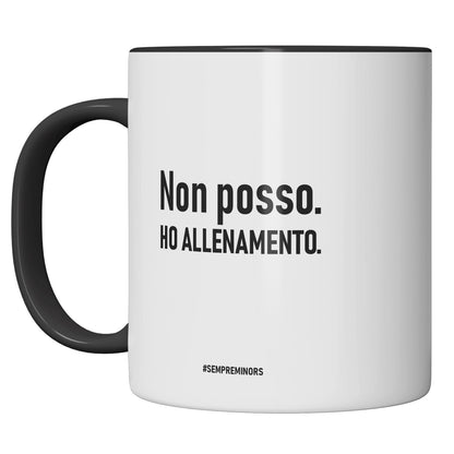 "Non Posso" Mug